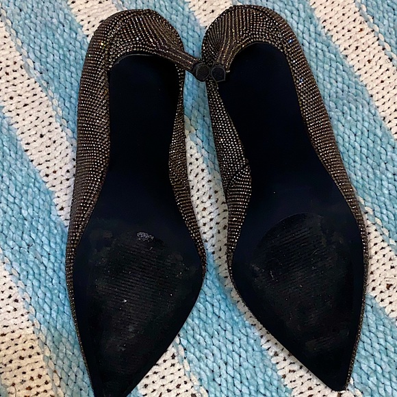 Rhinestone pumps - Picture 7 of 8